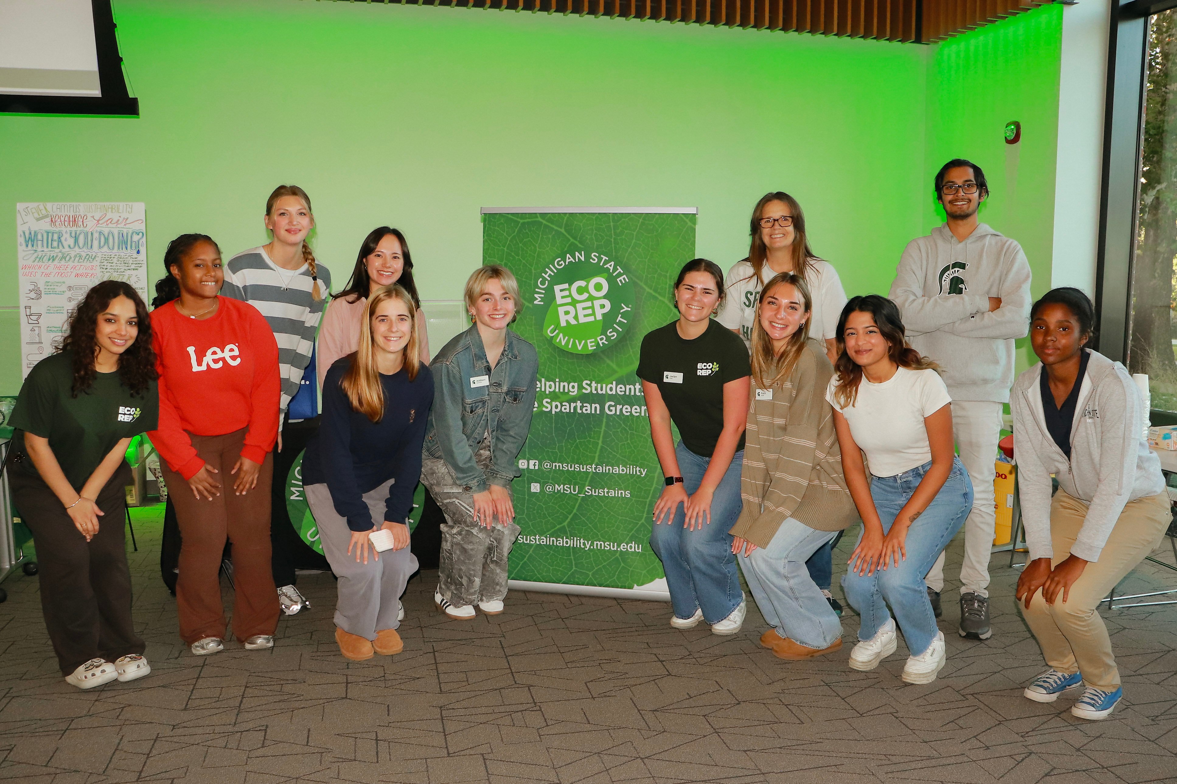 Eco Reps at CSRF
