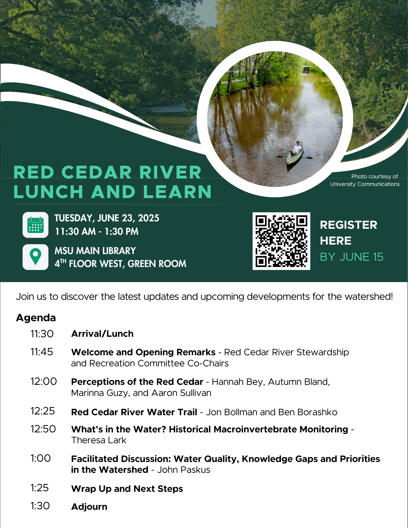Red Cedar River Flyer