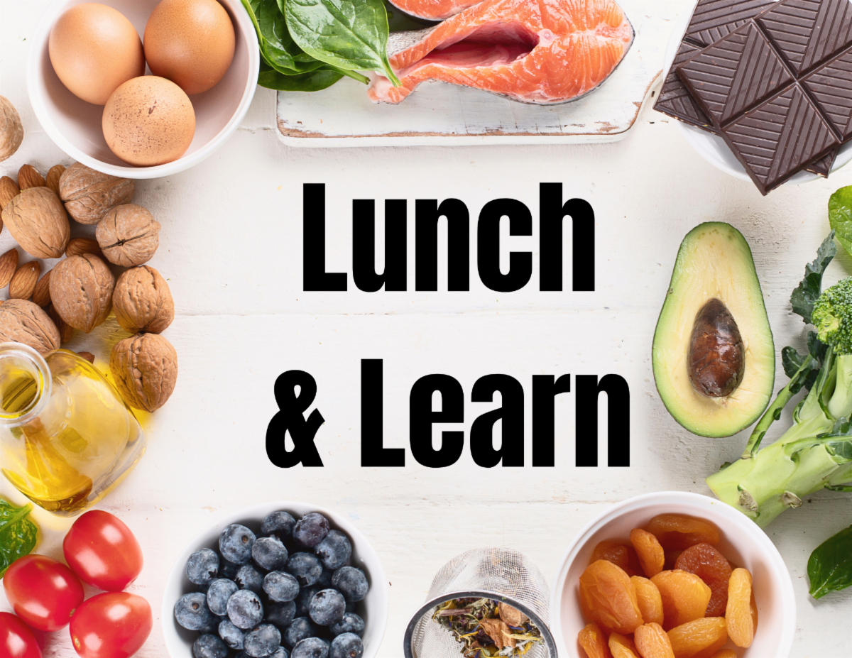 Lunch and learn logo
