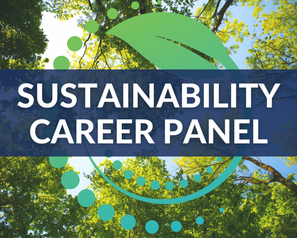 UMACS Sustainability Career Panel