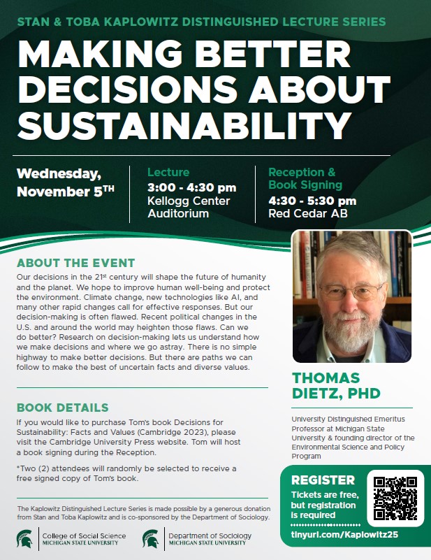 Kaplowitz Lecture Flyer