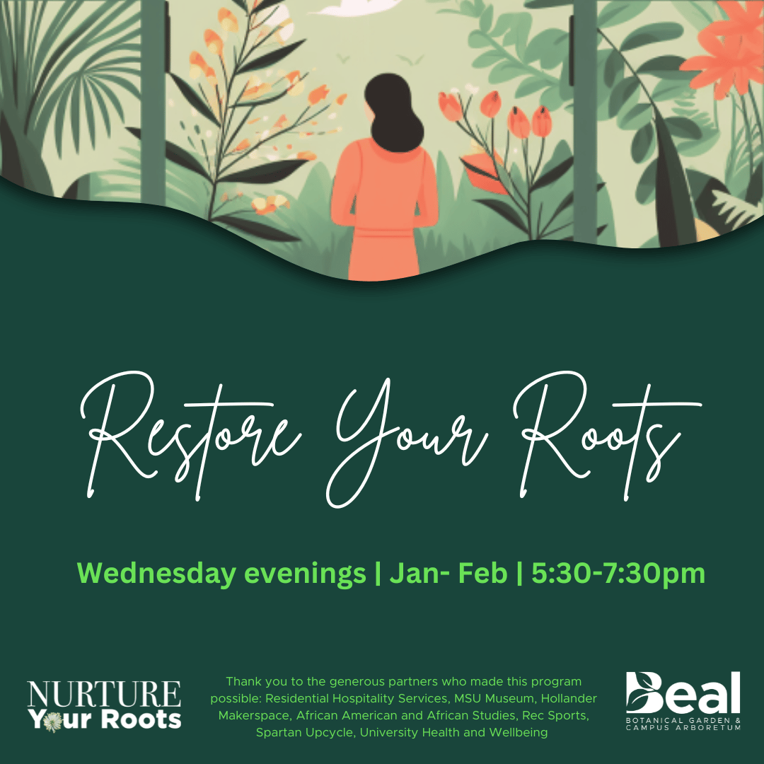 Restore your roots flyer