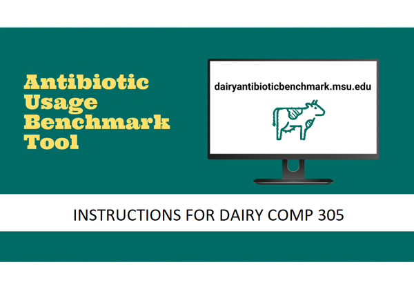 Instructions for Dairy Comp 305 