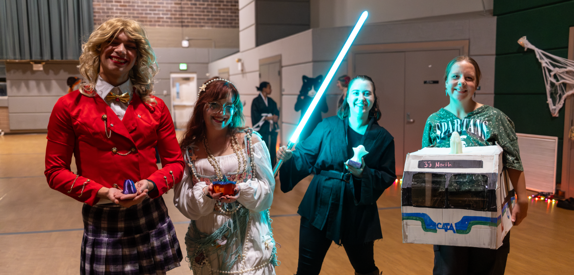 Ballroom Dance Team Halloween Gala