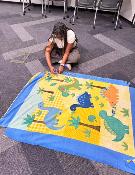 Blanket Making Night of Service