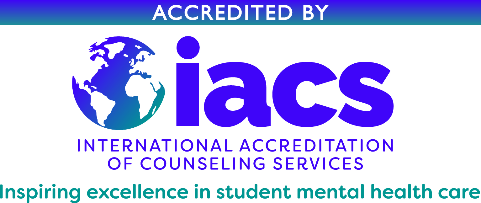 Accredited IACS logo