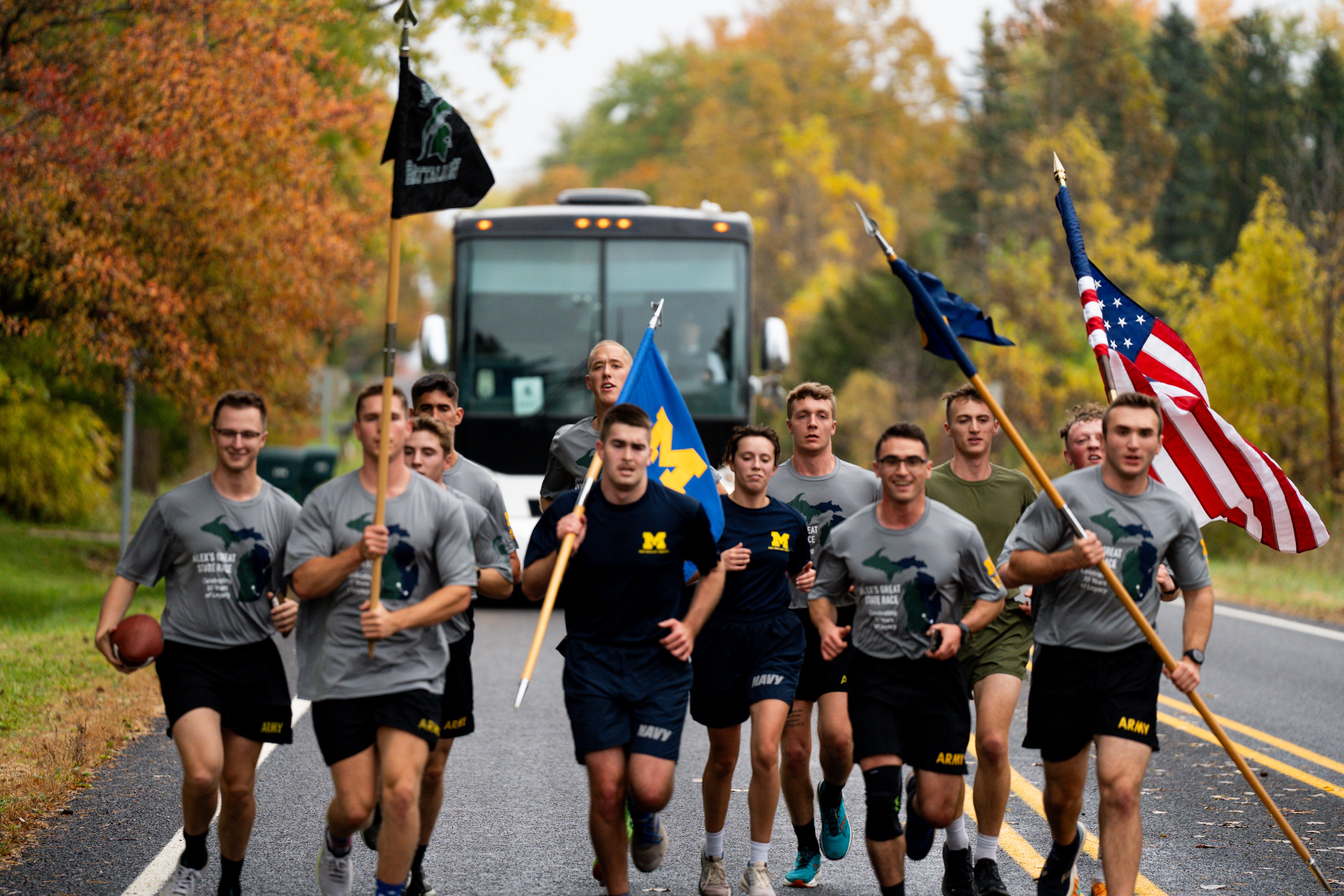 people running for Alex's Great State Race