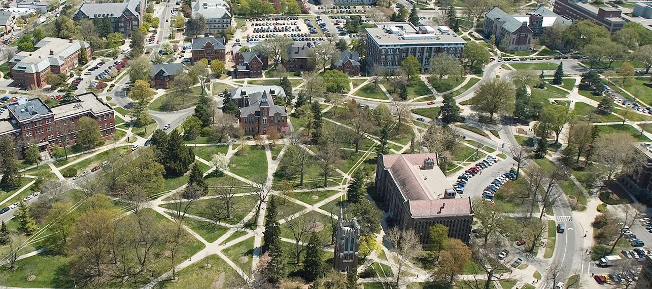 campus-overhead view