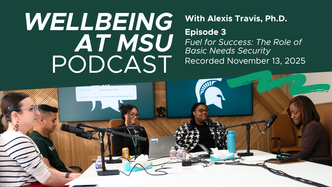 podcast setup for episode 3