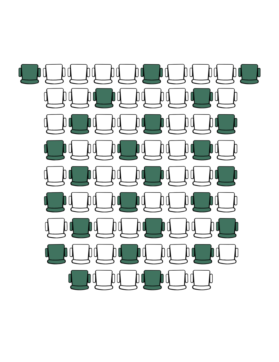 lecture hall configuration0