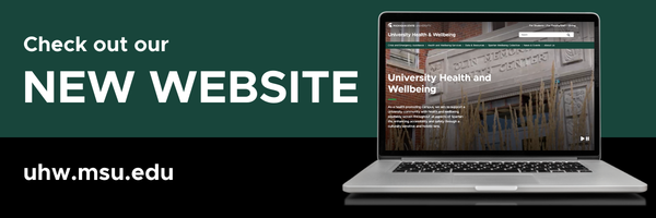 new website email banner example