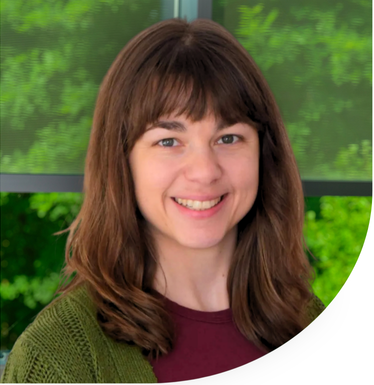 Headshot of Caitlin Kirby, director of the Center for Educational Research and Analytics.