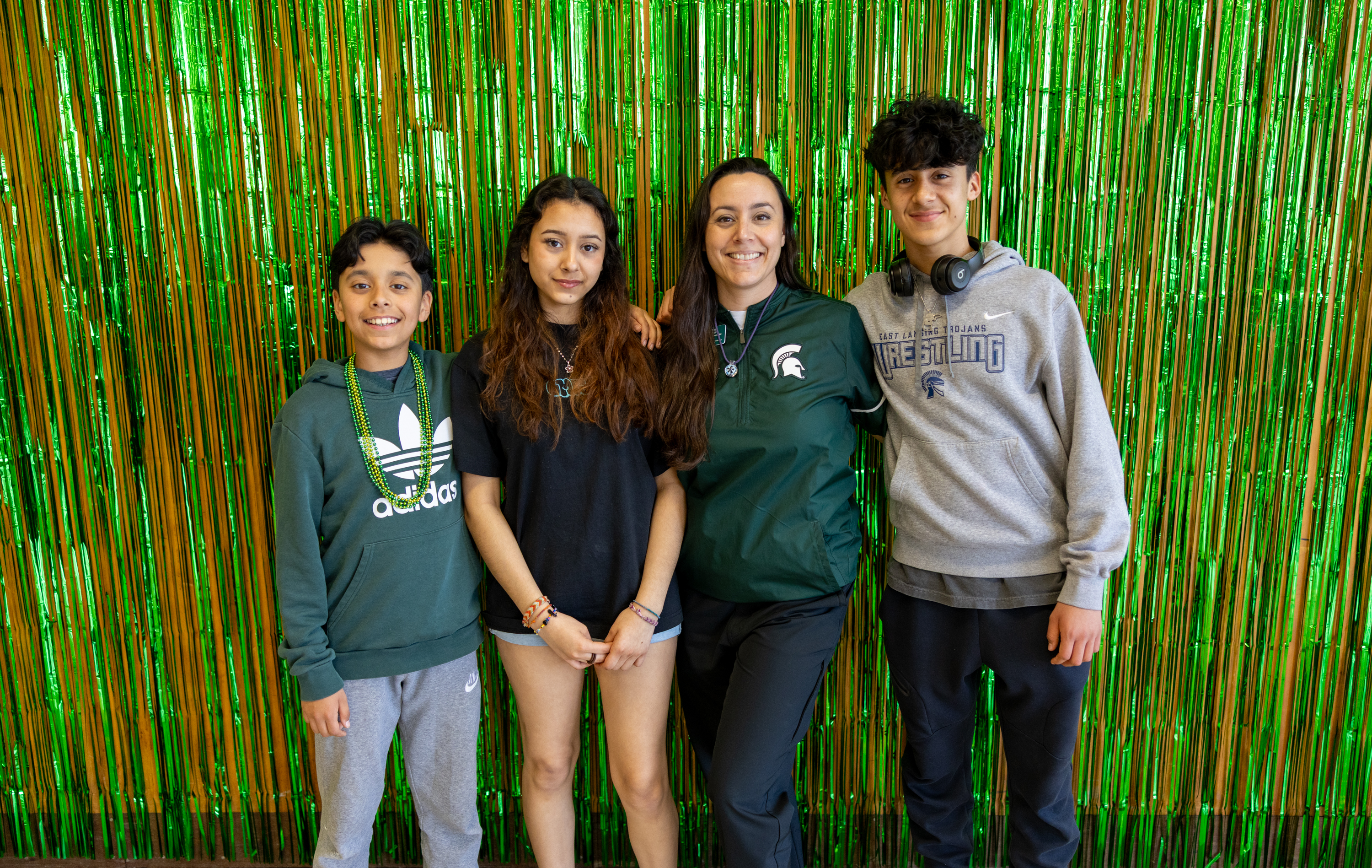 group photo with rachel perez