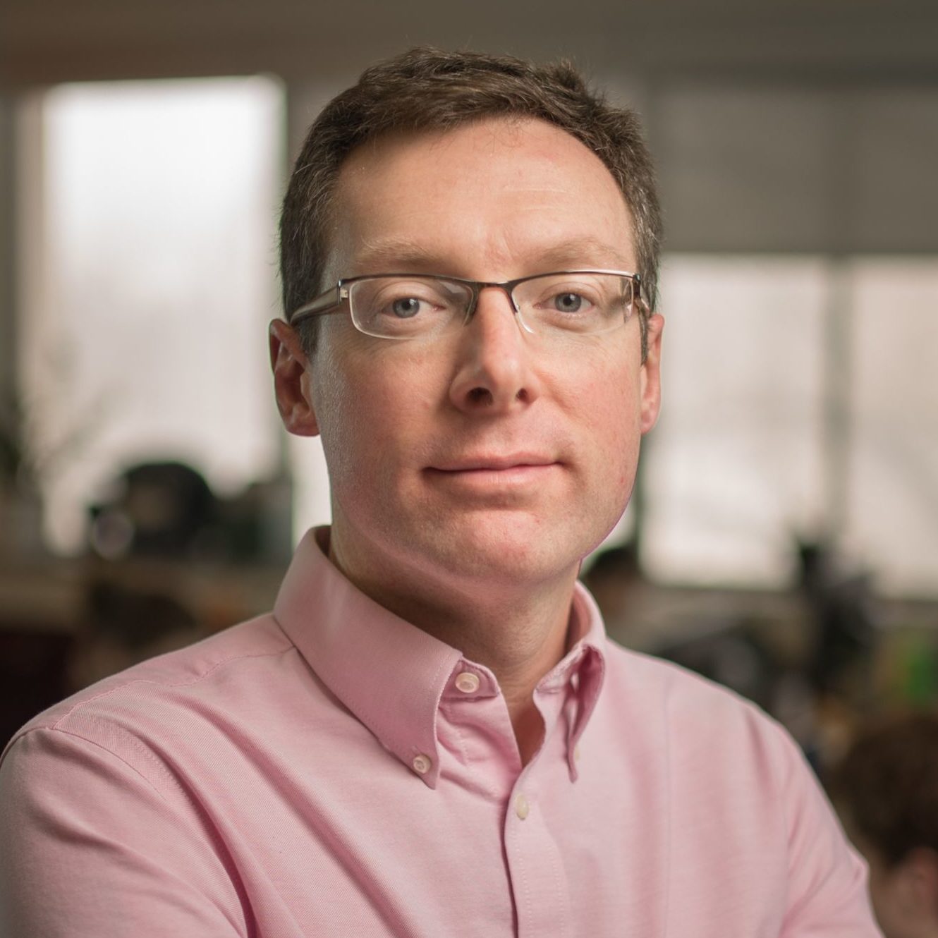 Headshot Dr Bill Hart Davidson