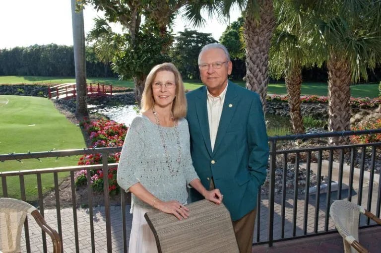 Bob and Anna lou Schaberg