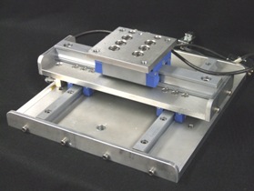 Aluminum XY Table