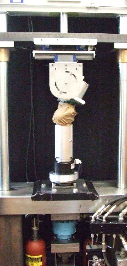 Biaxial/Triaxial Torque/Compression Testing Fixture