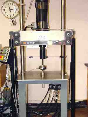 Servo-Hydraulic Testing Machine