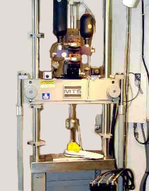 Servo-Hydraulic Testing Machine