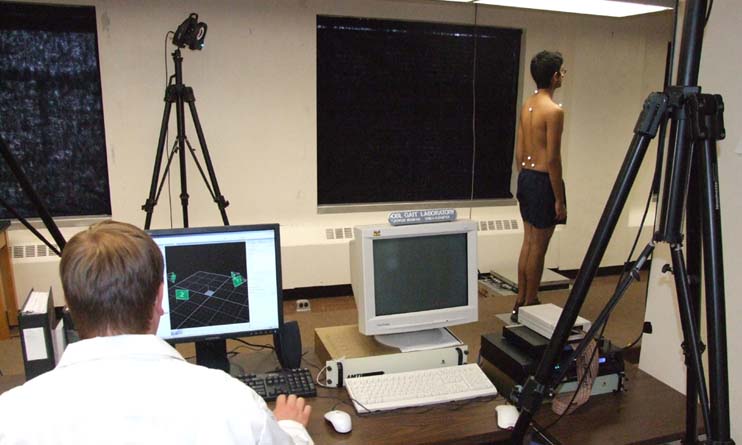 measuring a patient's gait