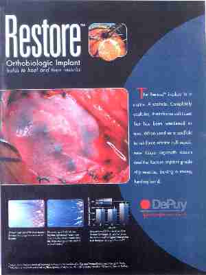 restore magazine cover