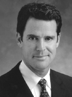 black and white Professional headshot of Daniel McNulty