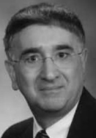 black and white professional headshot of Les L. Leone