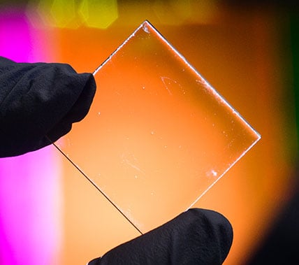 piece of glass