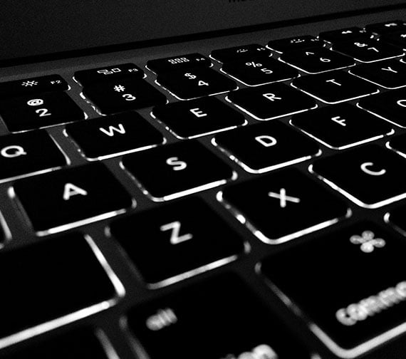 Close up of a windows keyboard