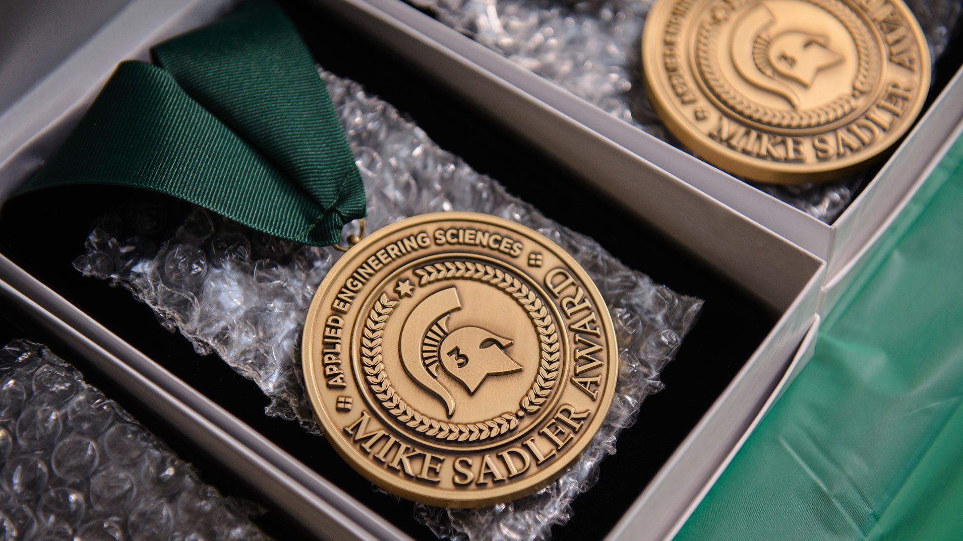 medals from Design Day