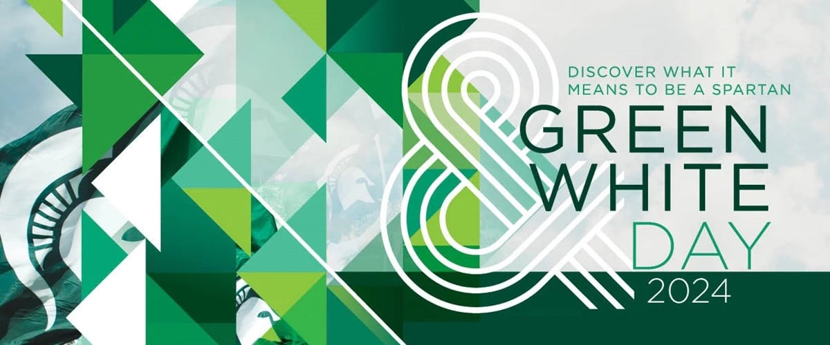 Green and White Days Image
