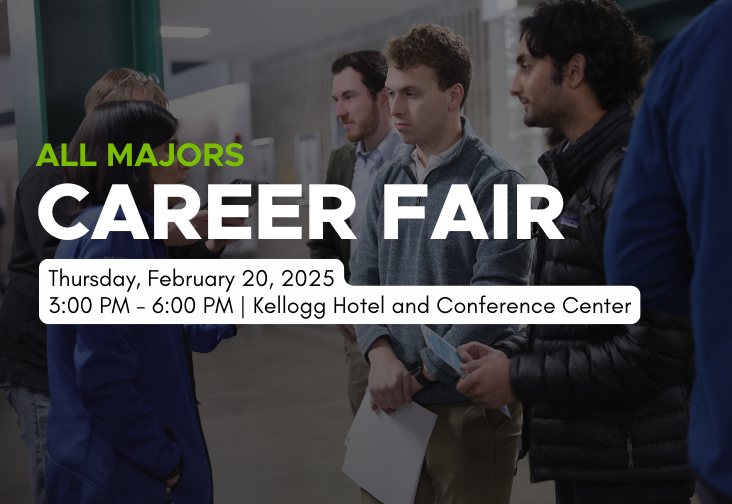 All Majors Career Fair Promo 
