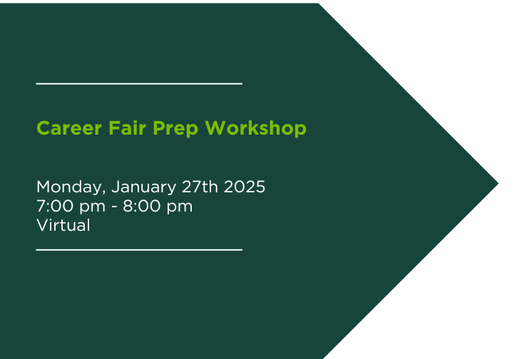 Career Fair Prep Worksop