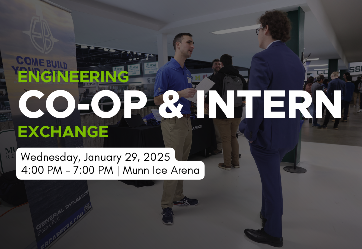 Co-Op and Intern Career Exchange Promo