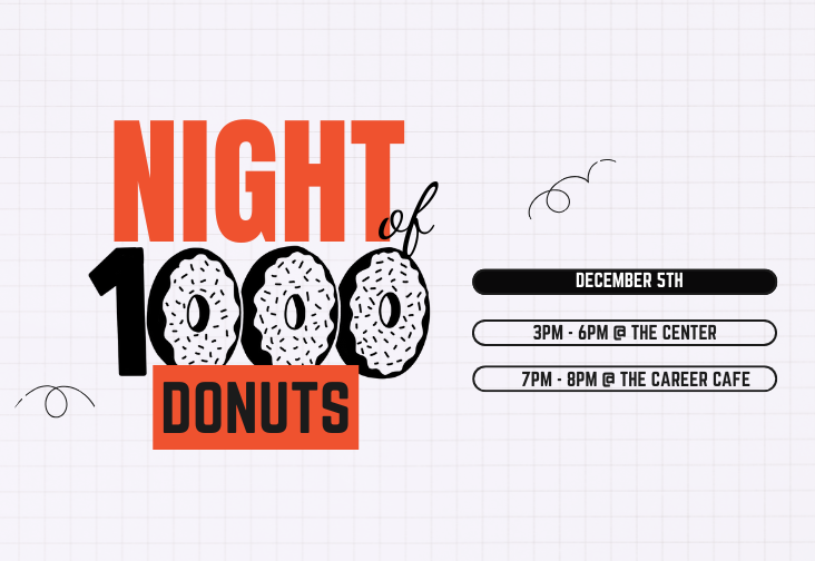 Night of 1000 Donut Promo
