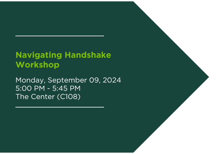 Handshake Workshop