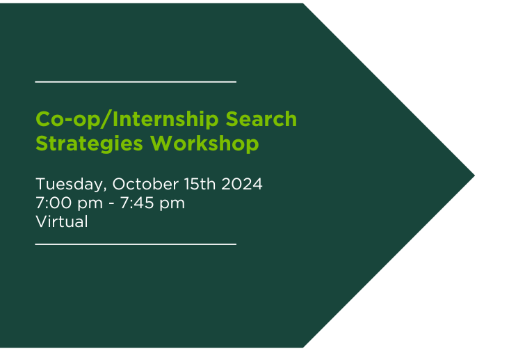 Co-Op Intern Search