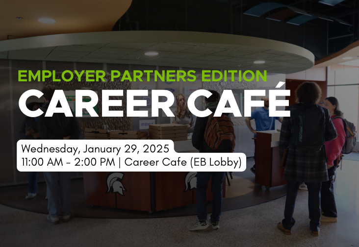 Partners Career Cafe Promotion 