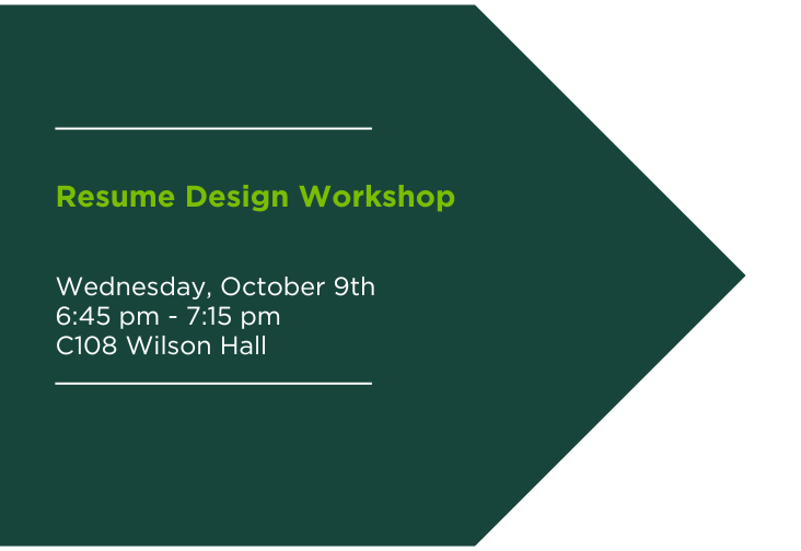 Resume Workshop