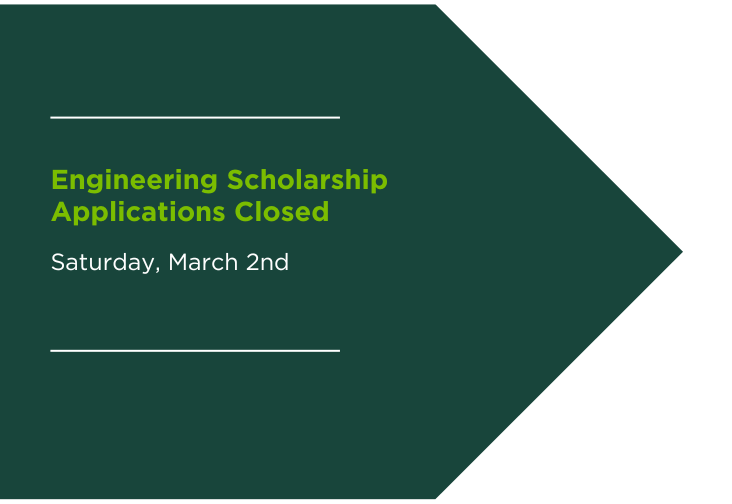 Scholarships Closed
