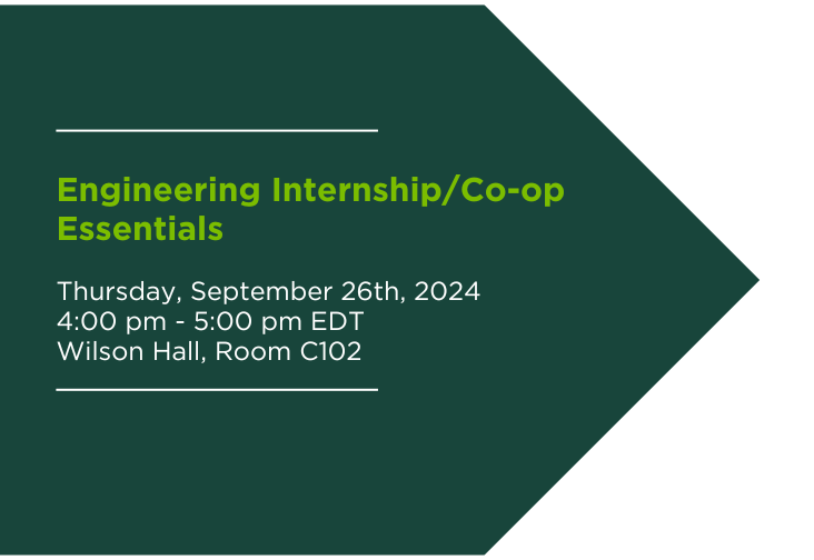 sept 26 EGR coop internship essentials
