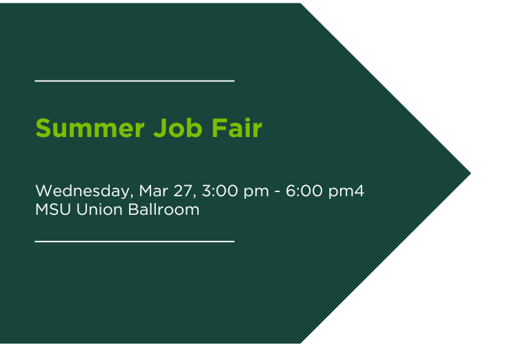 Summer Job Fair