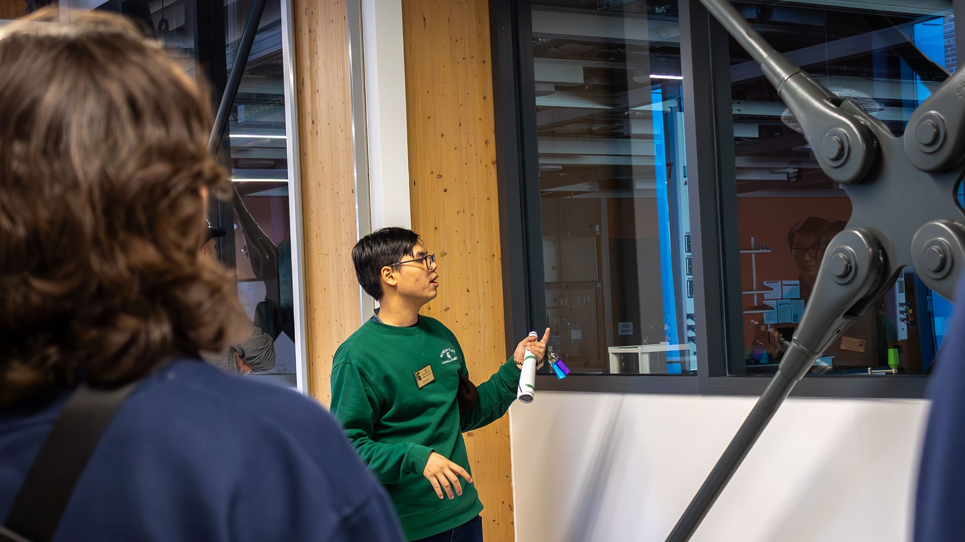 Engineering Tour of the STEM building