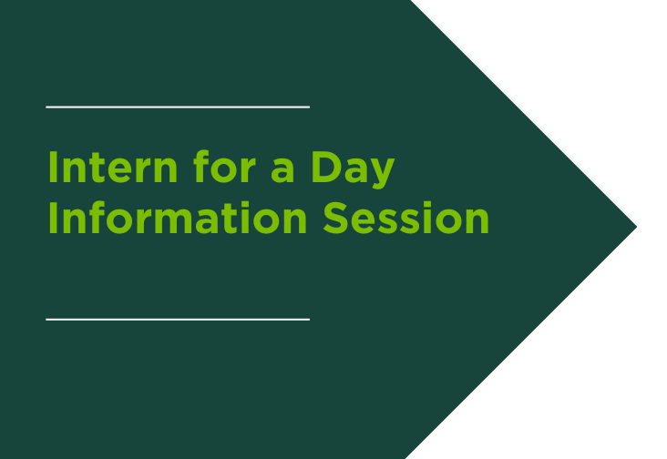 Intern for a day