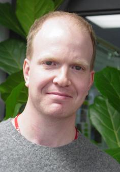 Professional headshot of Per Askeland