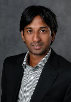 Professional headshot of Vishnu Boddeti