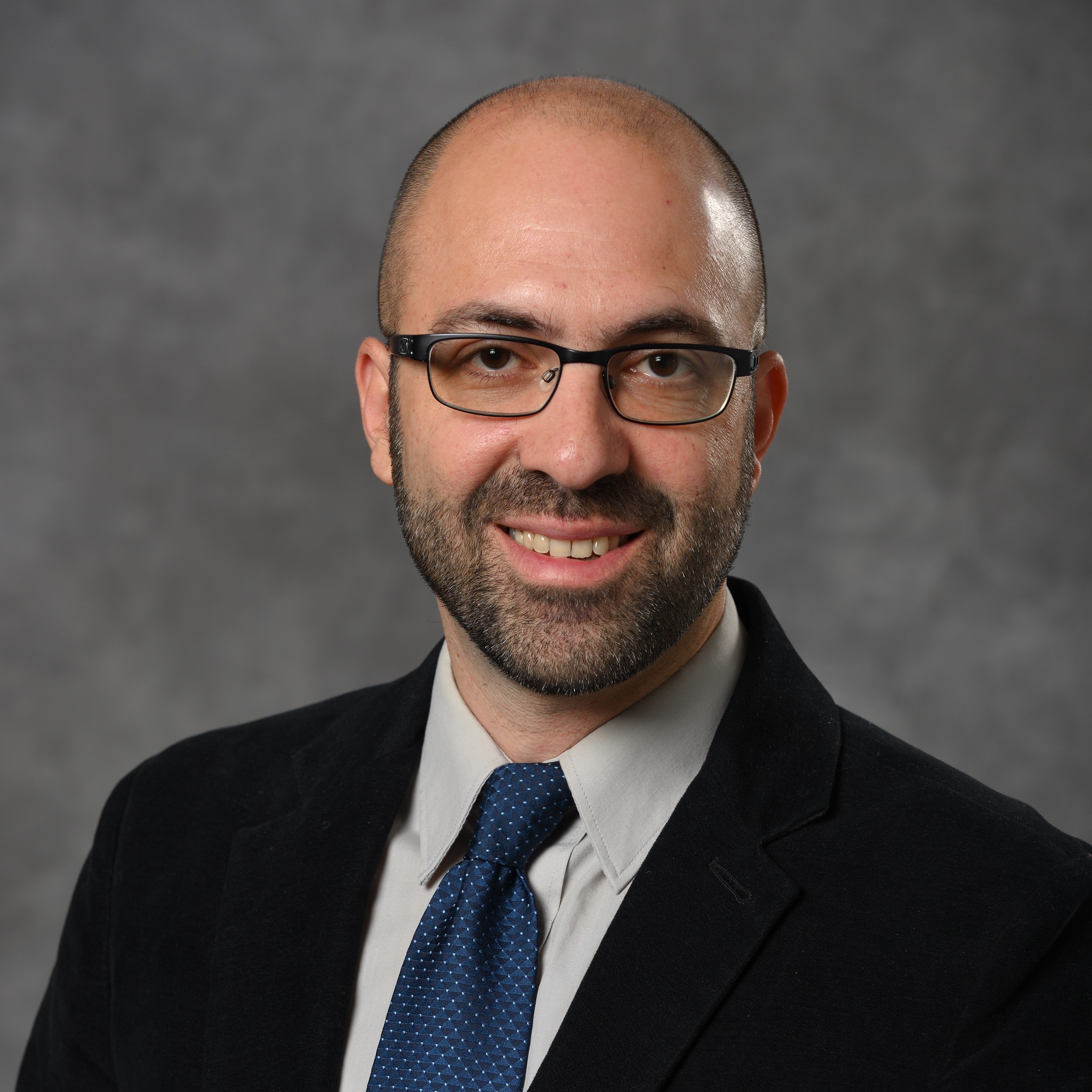 Professional headshot of Borzoo Bonakdarpour