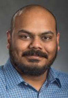 Professional headshot of Sunil Kishore Chakrapani