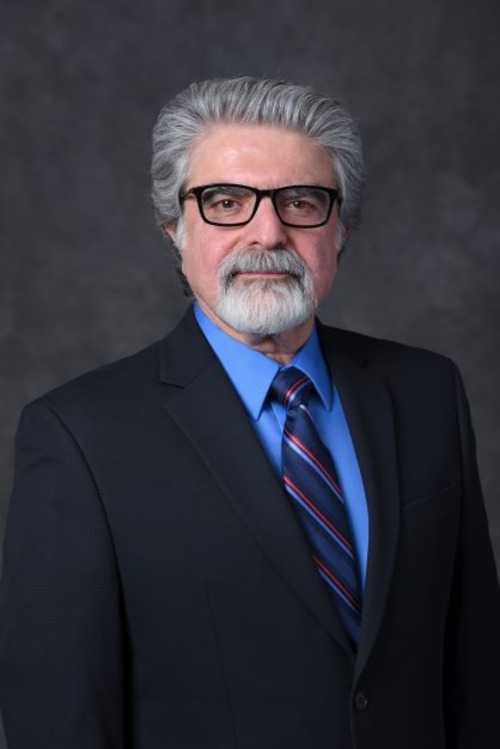 Professional headshot of Abdol Esfahanian
