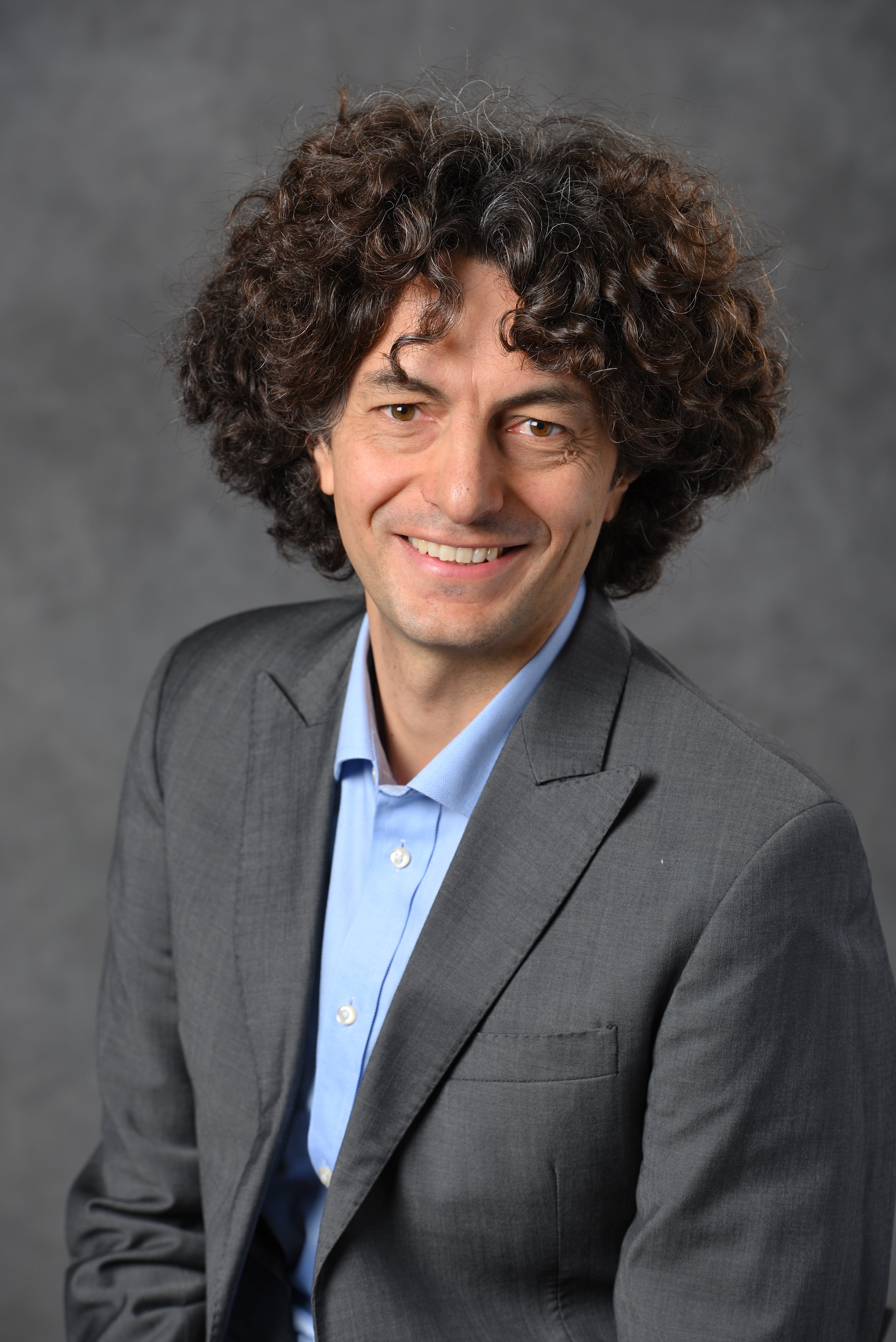 Professional headshot of Mauro Ettorre